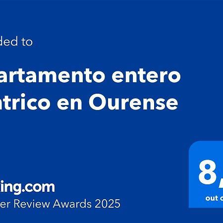 Apartamento Entero Centrico En 奥伦塞 客房 照片